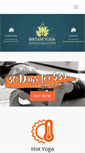 Mobile Screenshot of bikramyogabinghamton.com